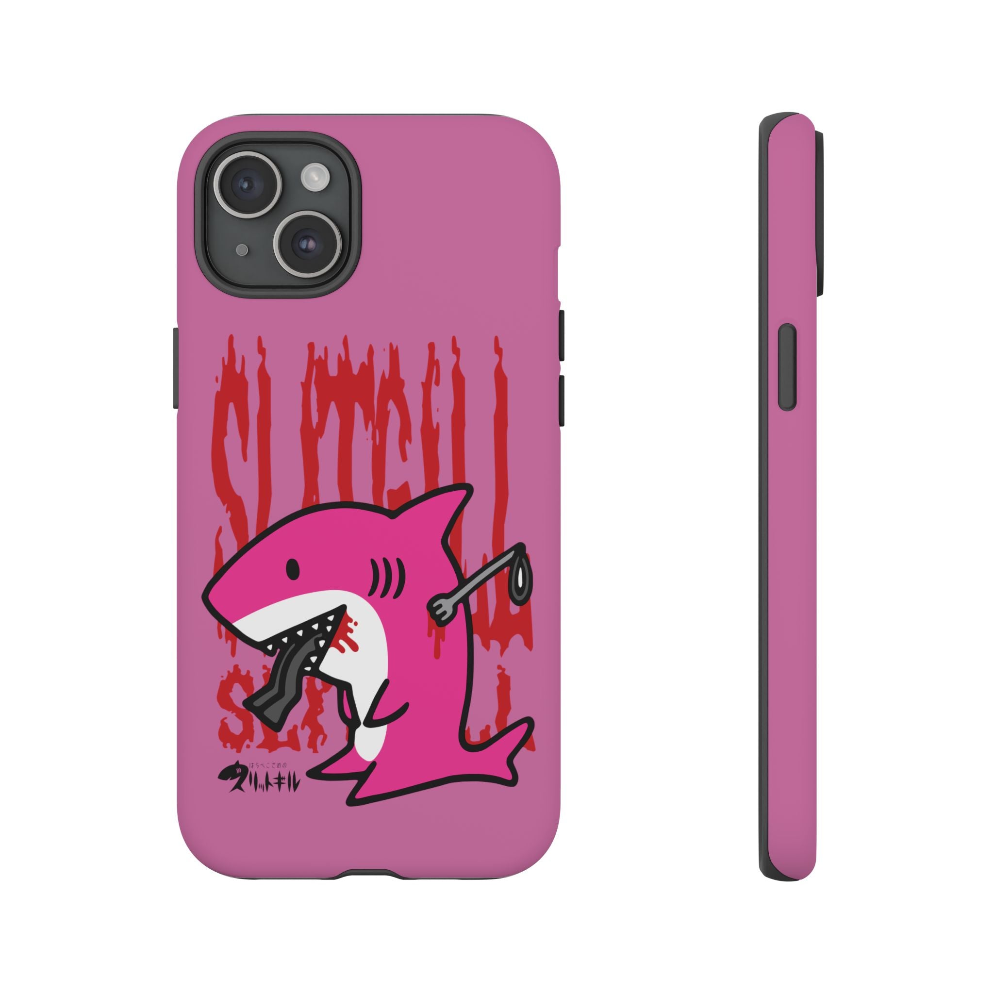 Slit Gill Pink Phone Case
